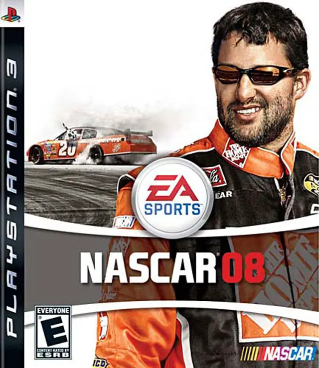 Capa de NASCAR 08