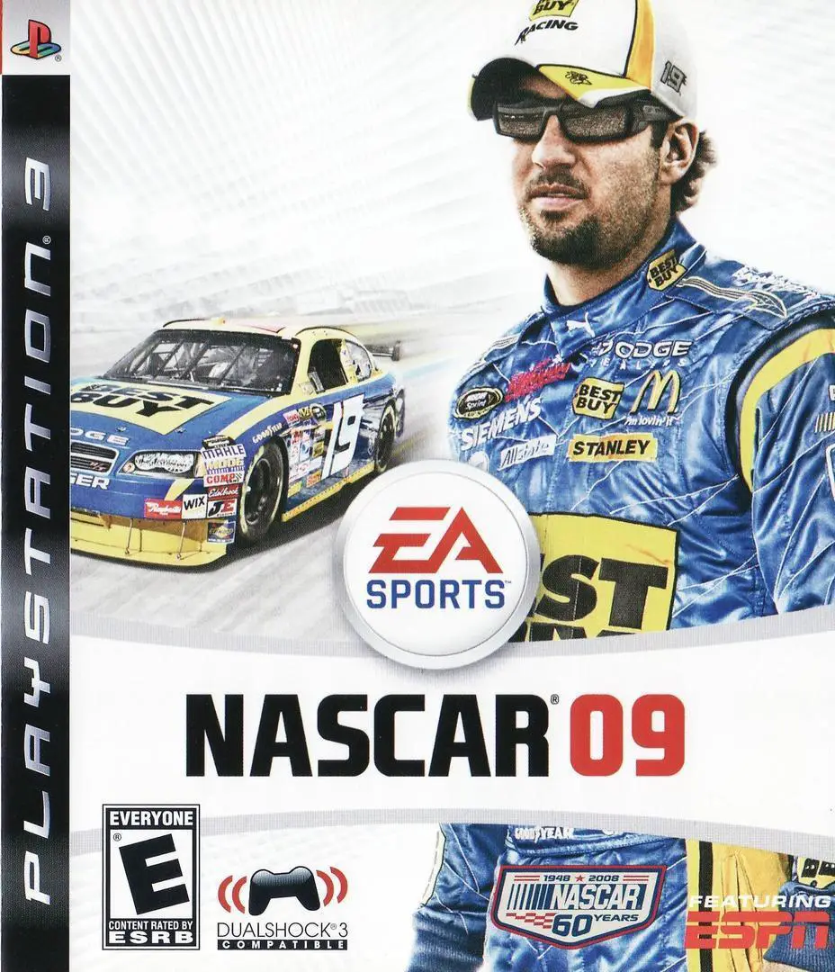 Capa de NASCAR 09 [Best Buy Edition]