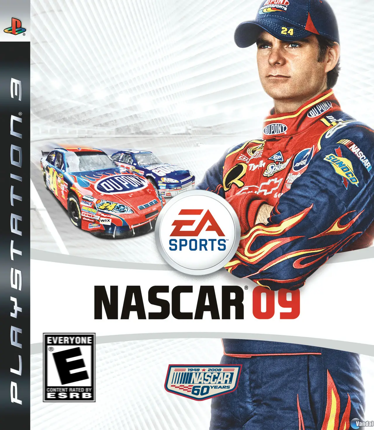 Capa de NASCAR 09