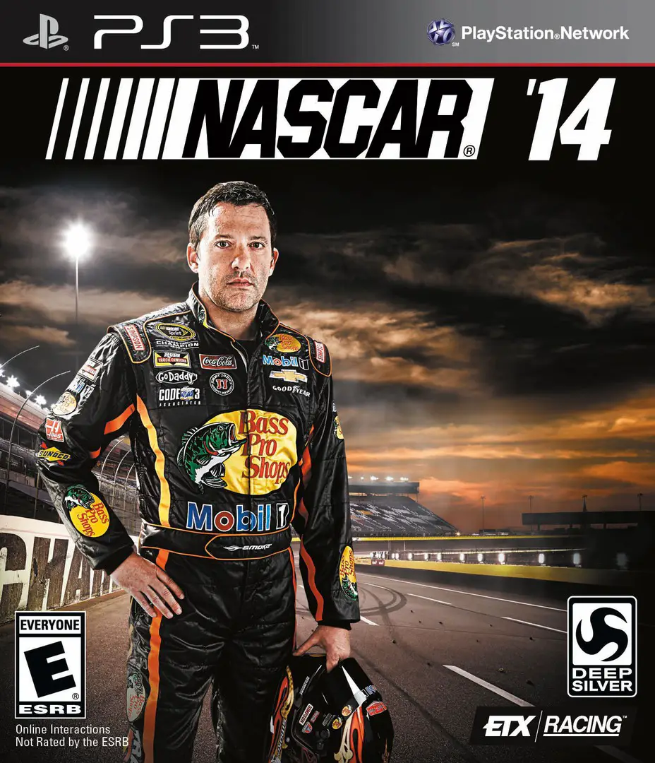 Capa de NASCAR '14