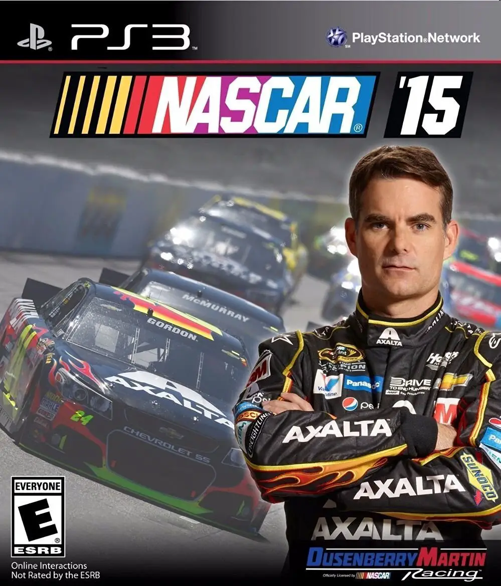 Capa de NASCAR '15