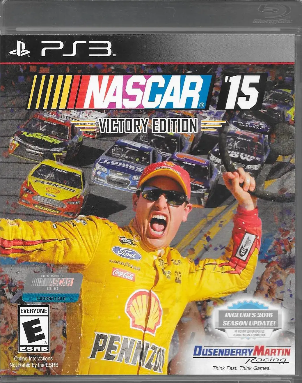 Capa de NASCAR '15 [Victory Edition]