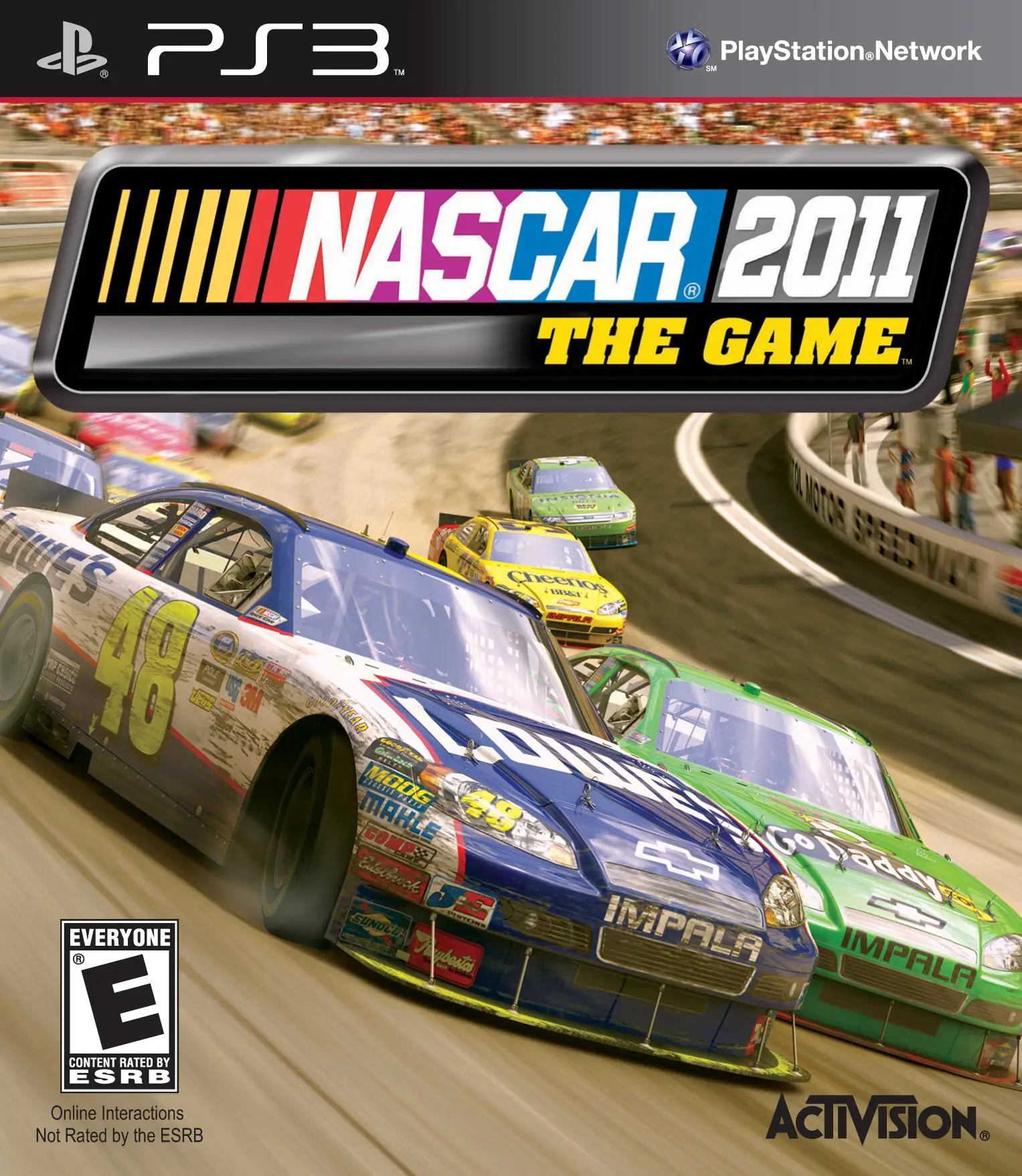 Capa de NASCAR 2011: The Game