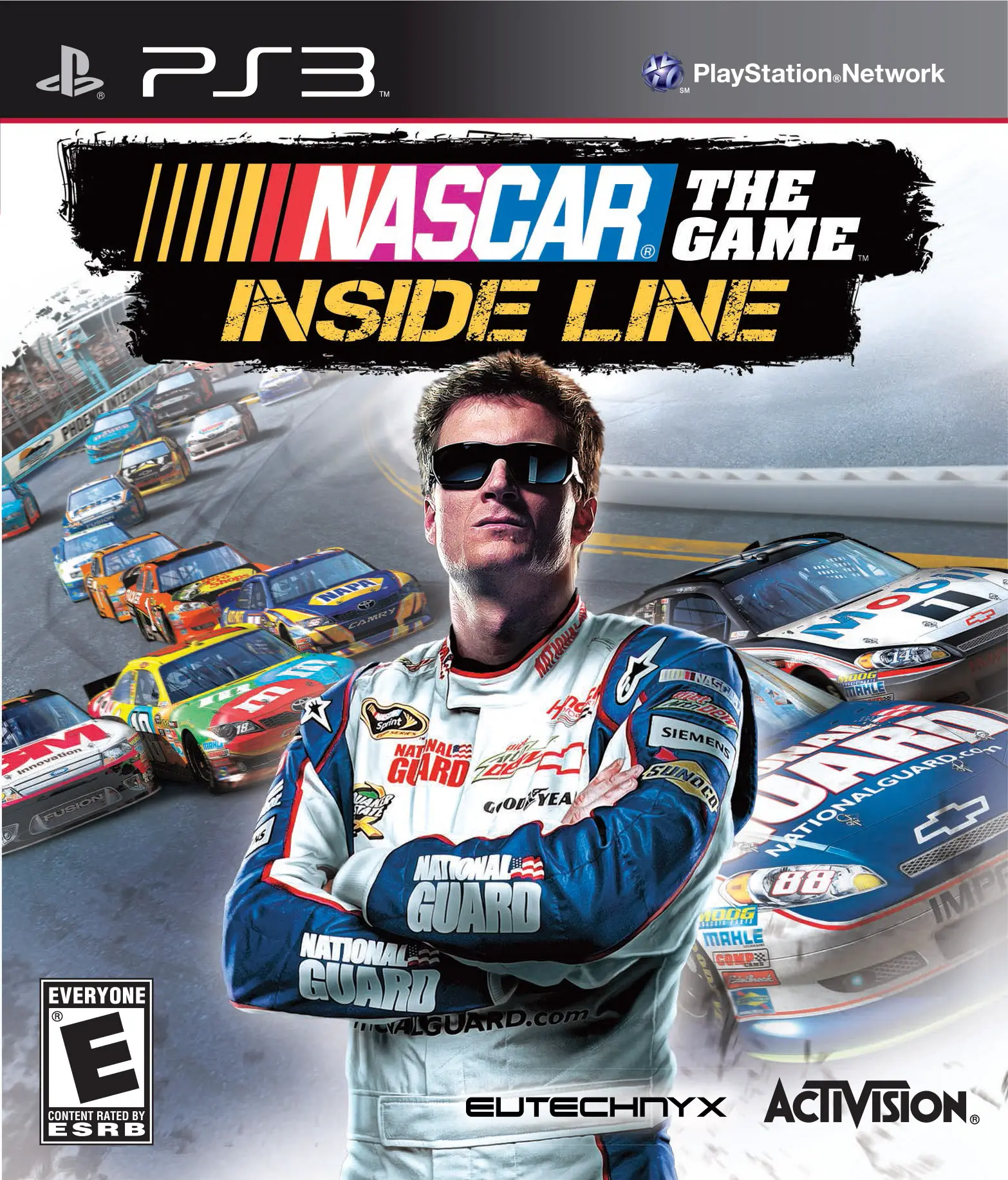 Capa de NASCAR The Game: Inside Line