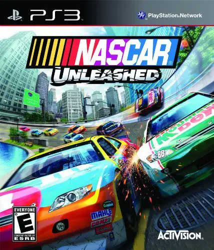 Capa de NASCAR: Unleashed
