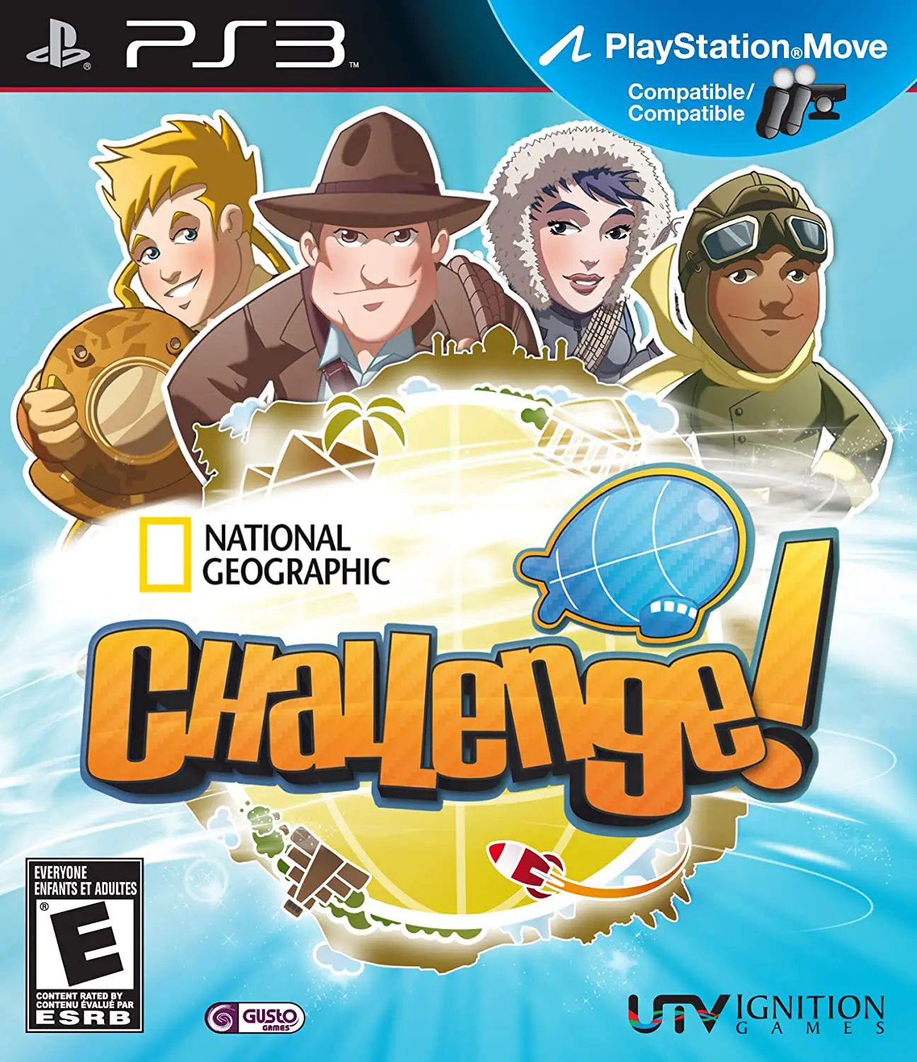Capa de National Geographic Challenge!