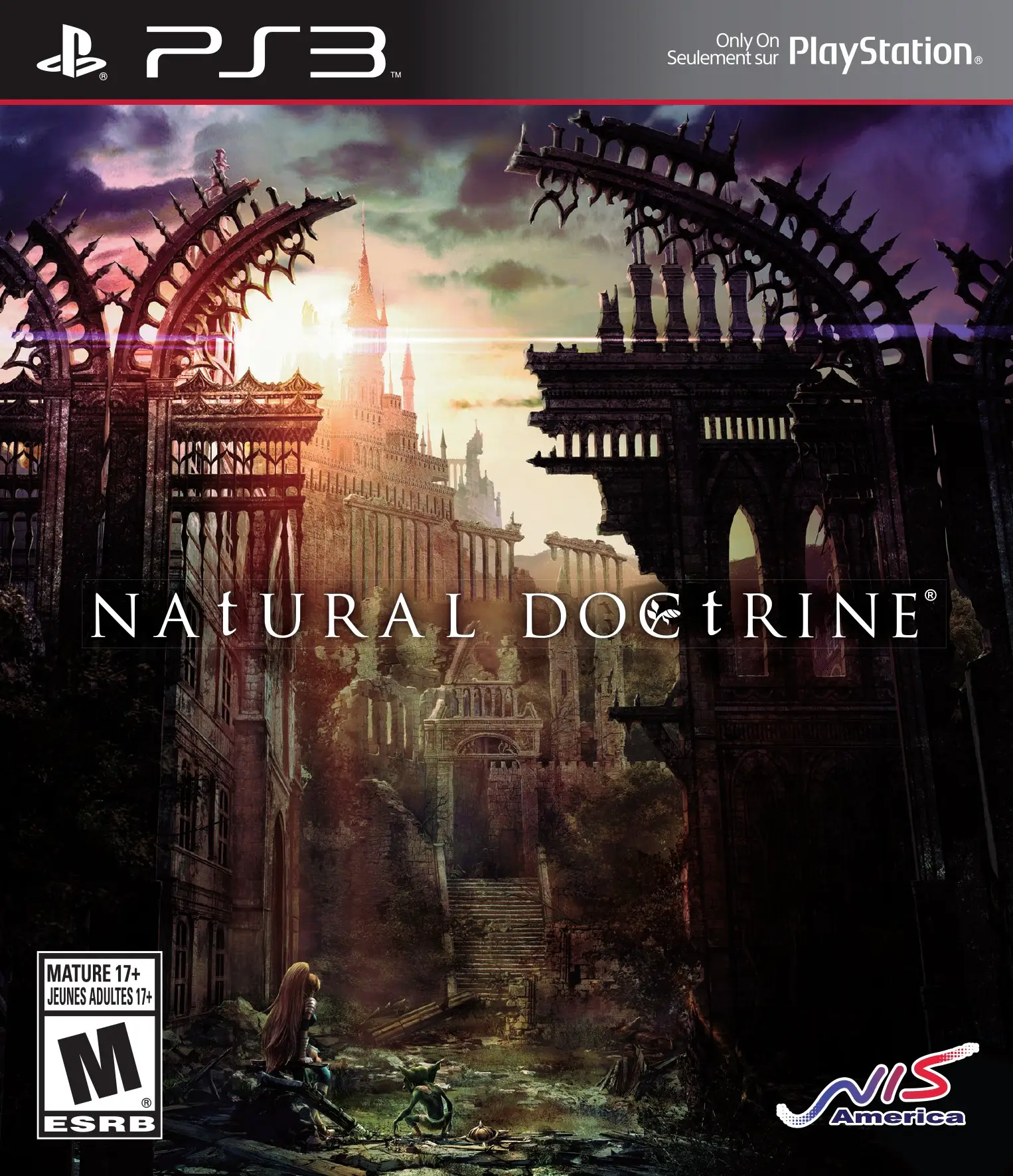 Capa de Natural Doctrine