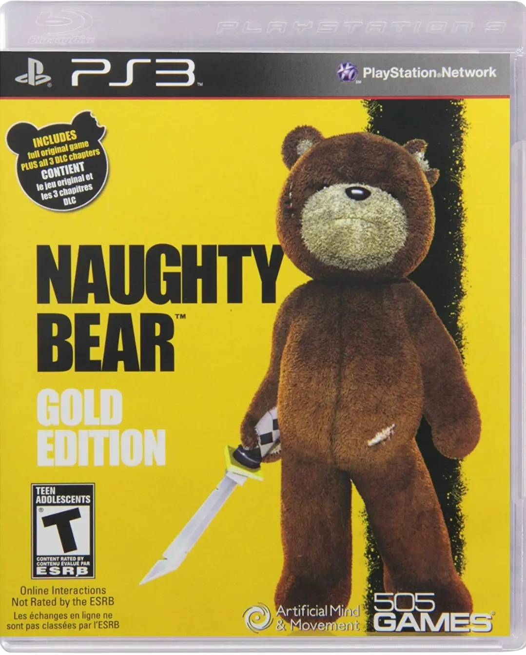 Capa de Naughty Bear [Gold Edition]