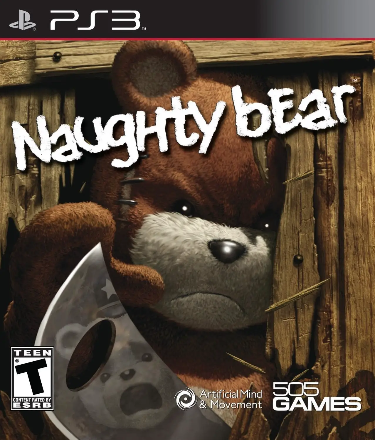 Capa de Naughty Bear