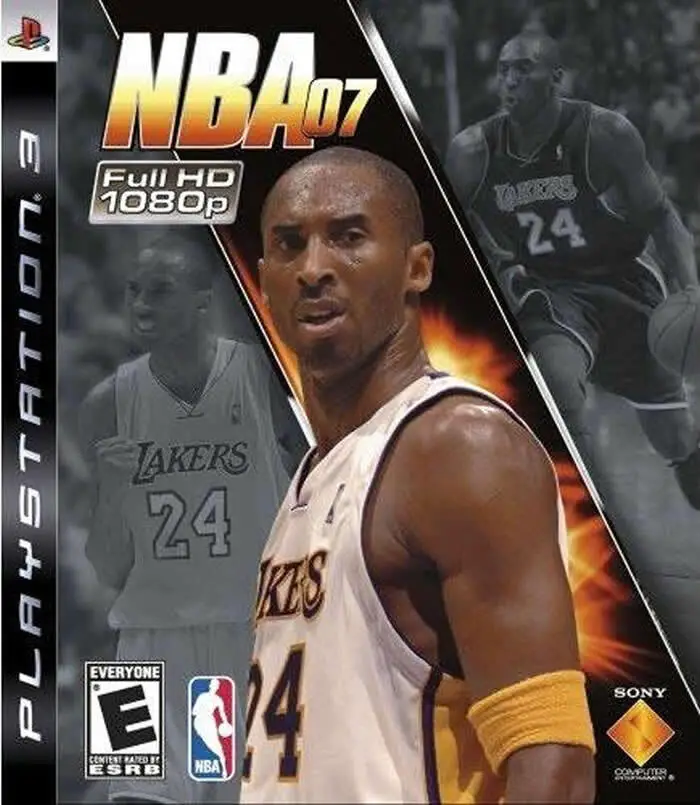 Capa de NBA 07