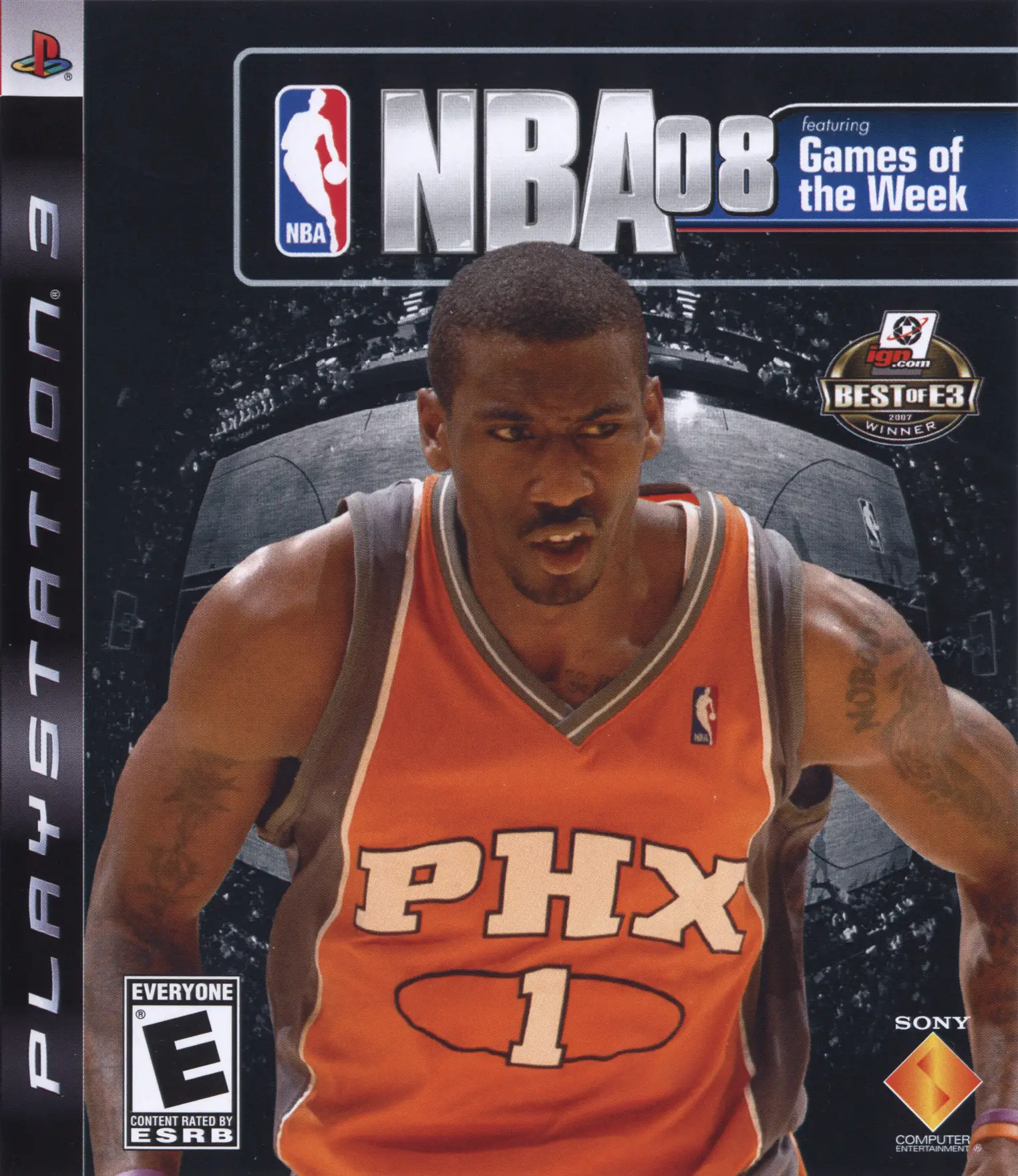 Capa de NBA 08