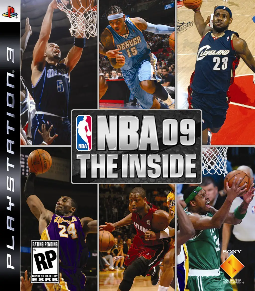 Capa de NBA 09 The Inside