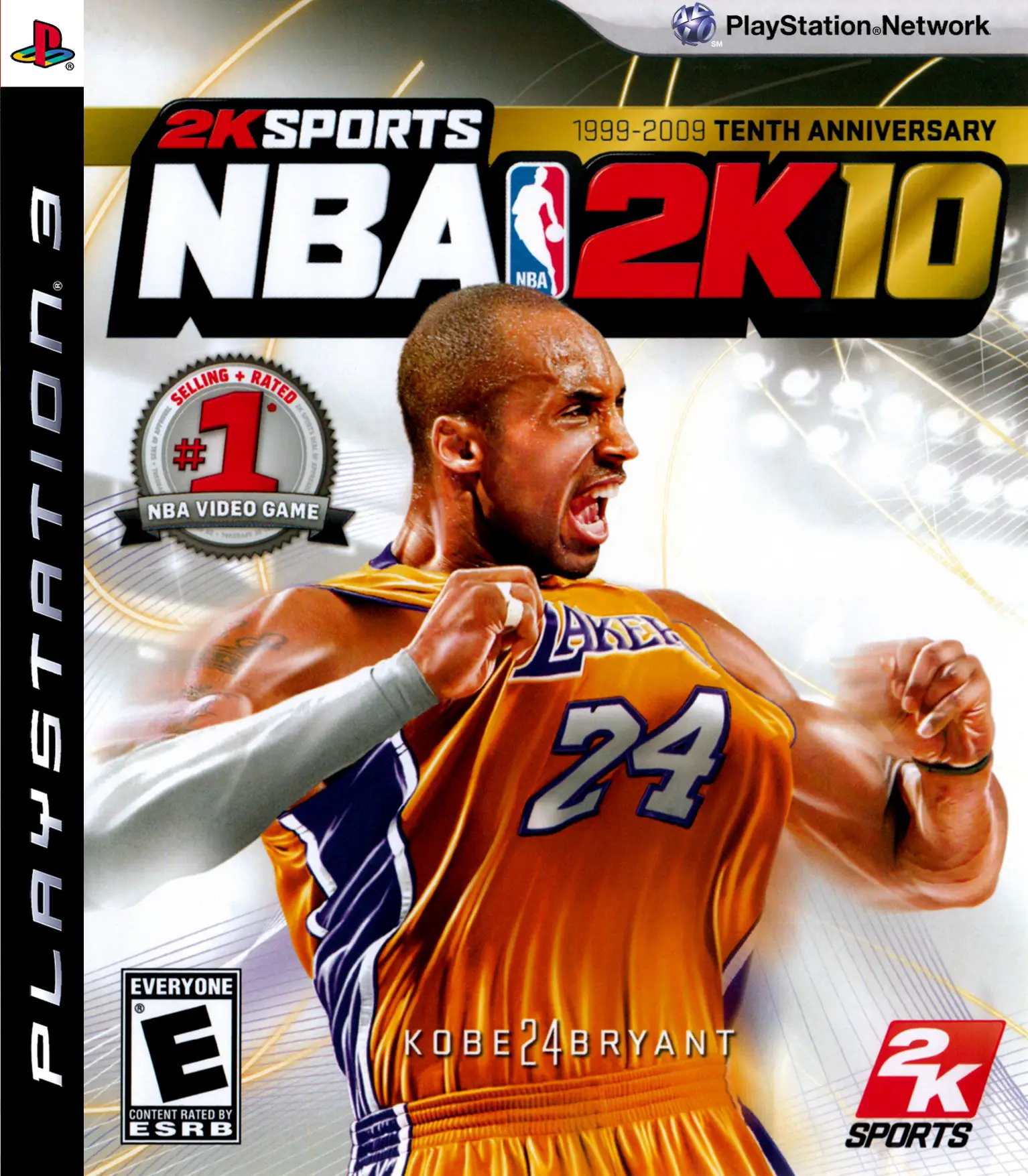 Capa de NBA 2K10