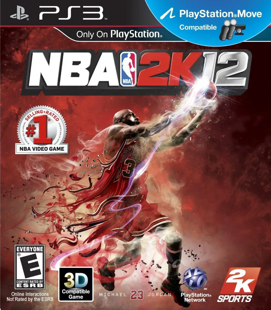 Capa de NBA 2K12