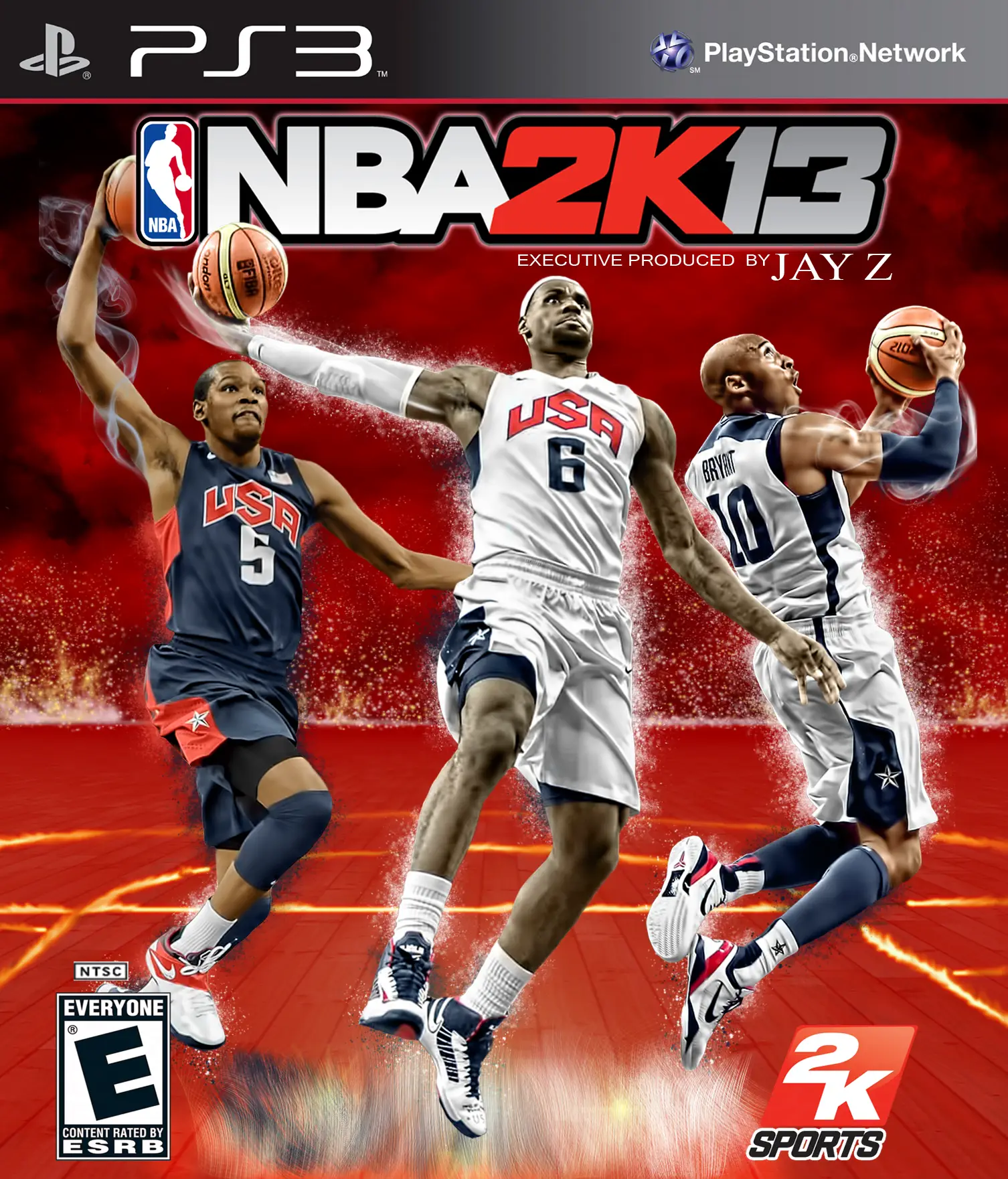 Capa de NBA 2K13
