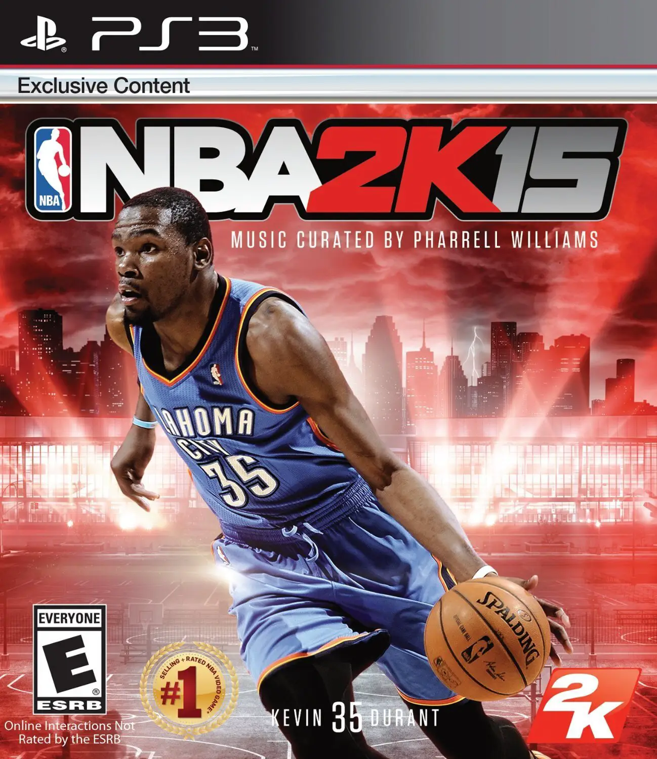 Capa de NBA 2K15