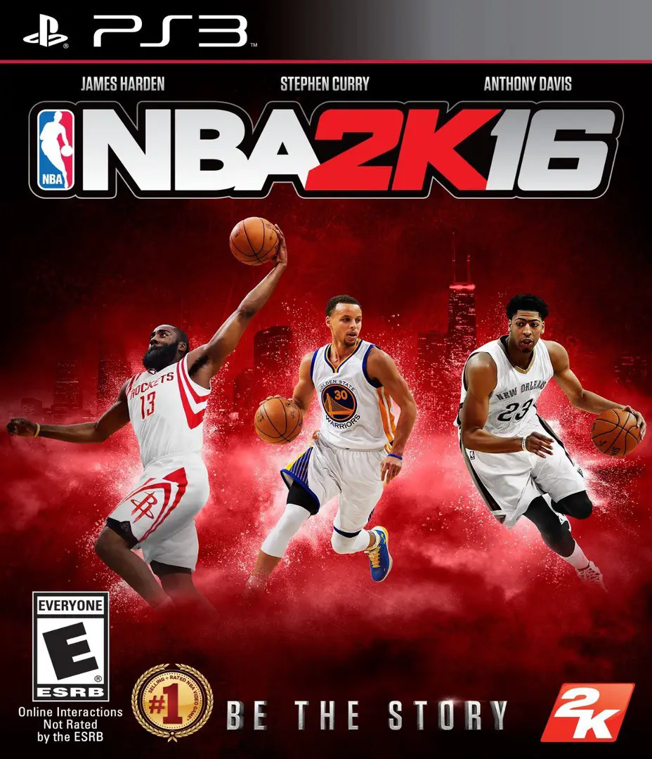 Capa de NBA 2K16