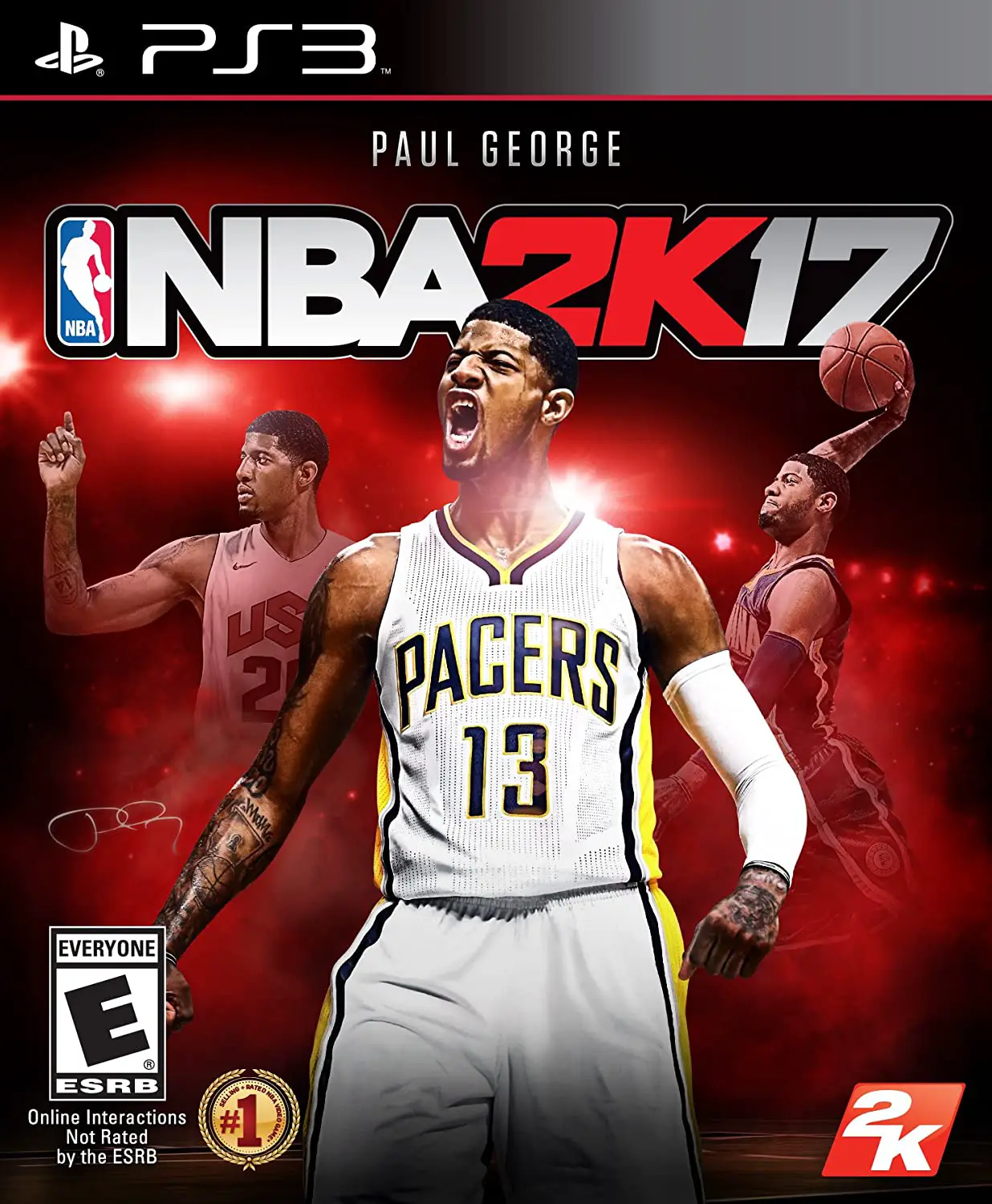 Capa de NBA 2K17