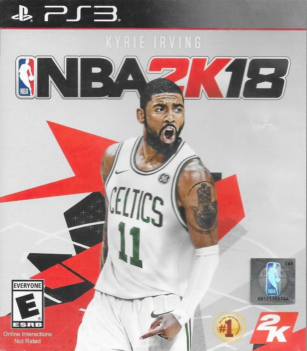 Capa de NBA 2K18 [Celtics]