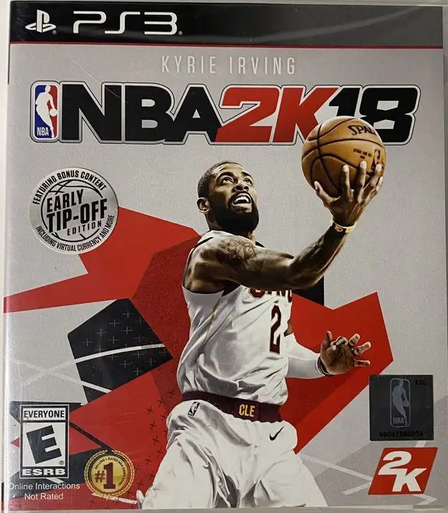 Capa de NBA 2K18 [Early Tip-Off Edition]