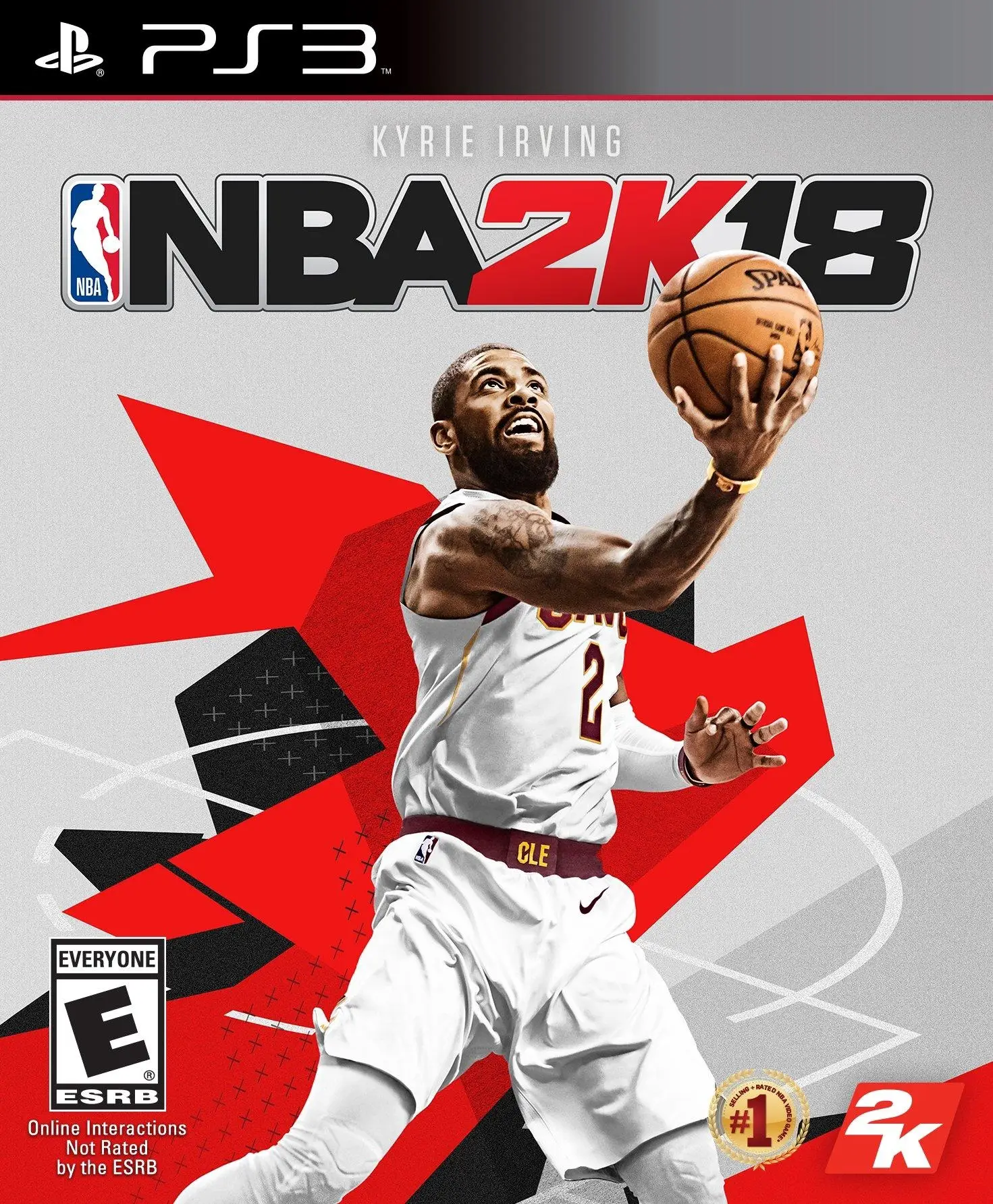 Capa de NBA 2K18