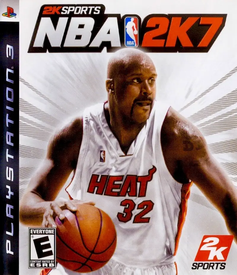 Capa de NBA 2K7
