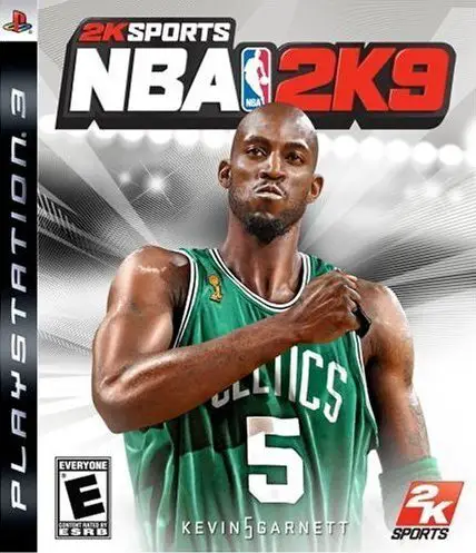 Capa de NBA 2K9