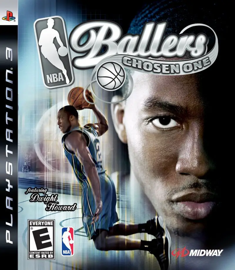 Capa de NBA Ballers: Chosen One