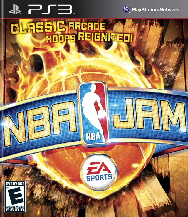 Capa de NBA Jam