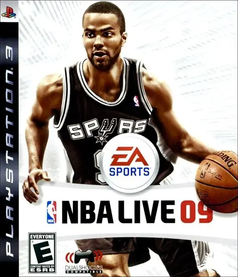Capa de NBA Live 09