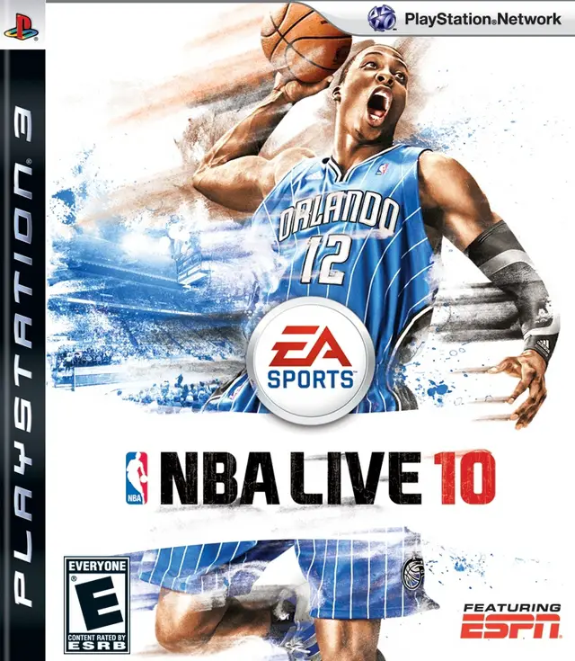 Capa de NBA Live 10