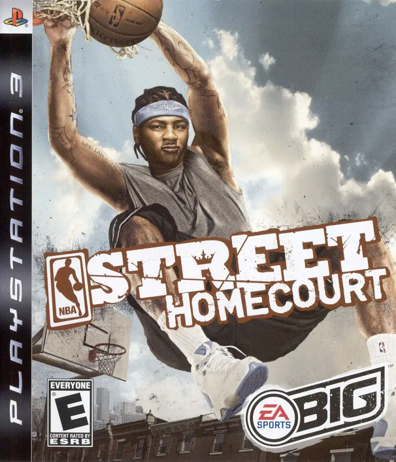 Capa de NBA Street Homecourt