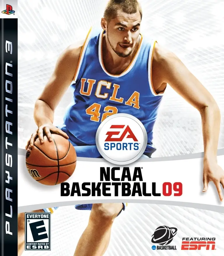 Capa de NCAA Basketball 09
