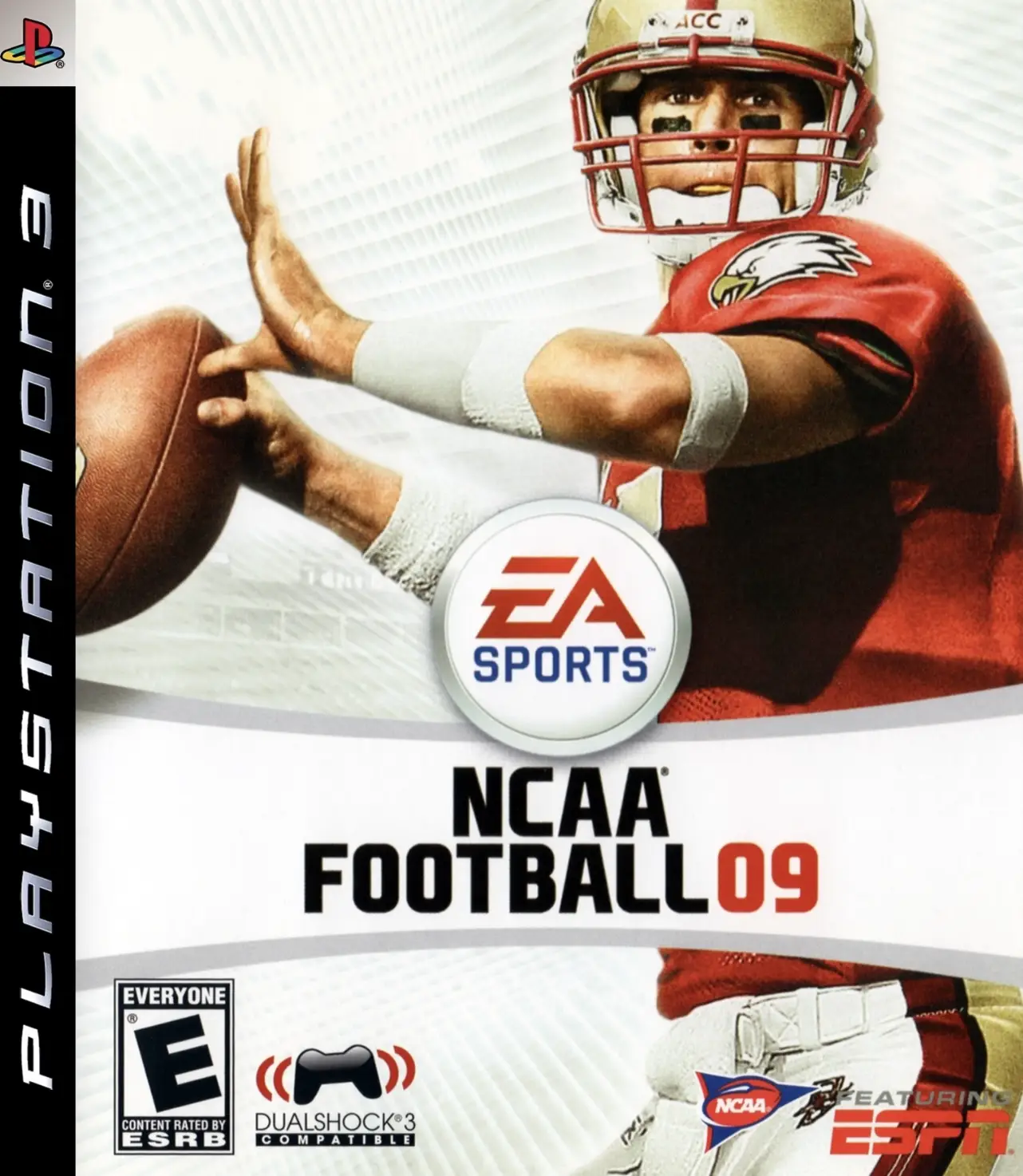 Capa de NCAA Football 09