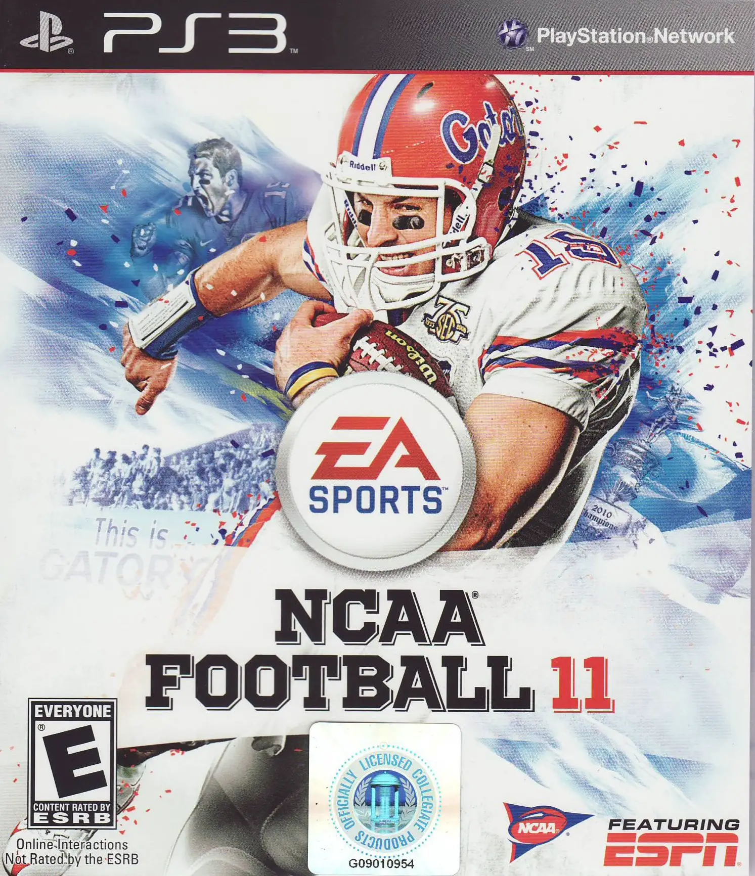 Capa de NCAA Football 11