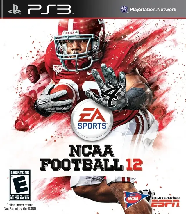 Capa de NCAA Football 12