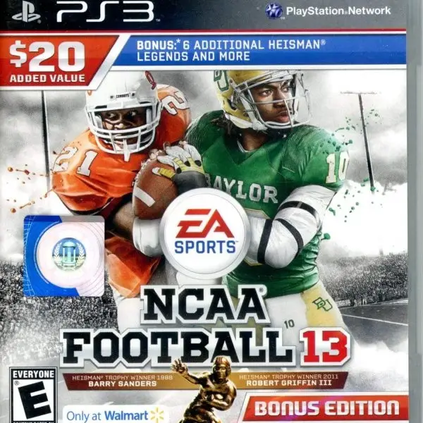 Capa de NCAA Football 13 [Bonus Edition]