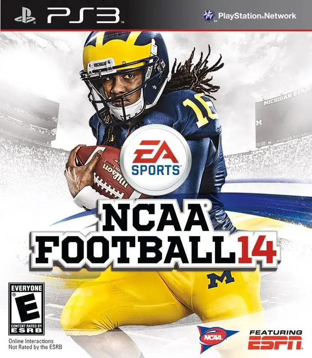 Capa de NCAA Football 14