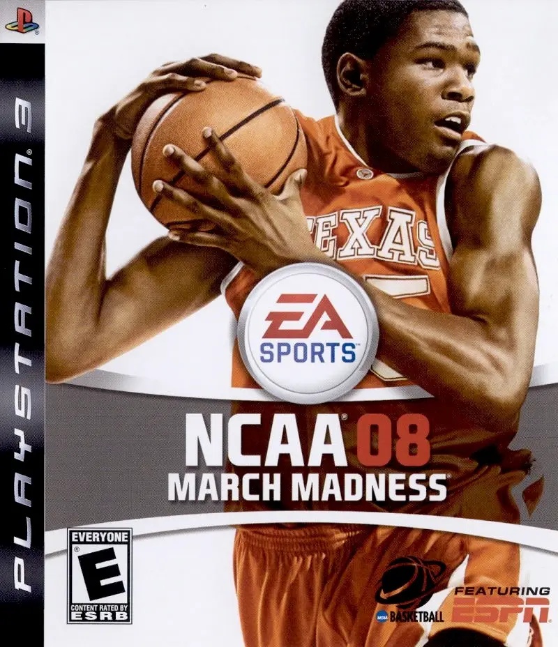 Capa de NCAA March Madness 08