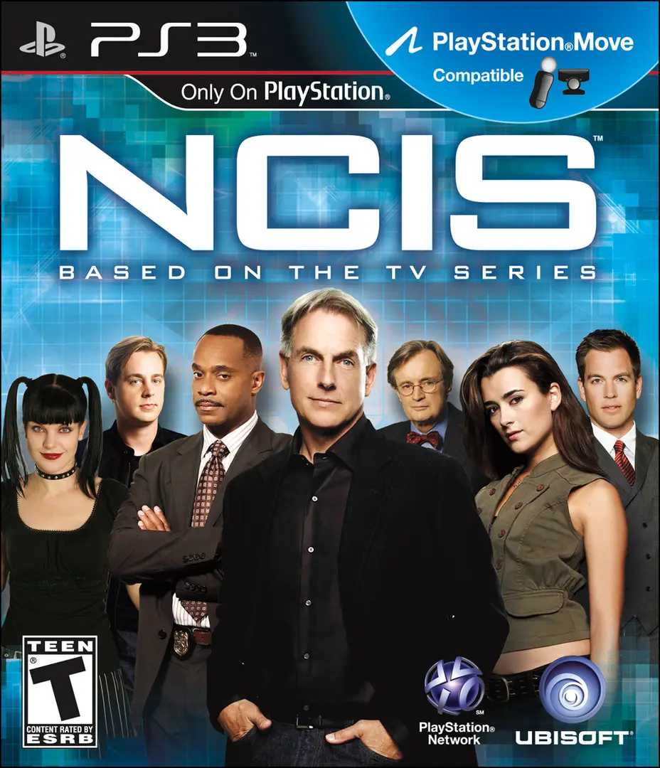 Capa de NCIS