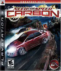 Capa de Need for Speed Carbon [Greatest Hits]