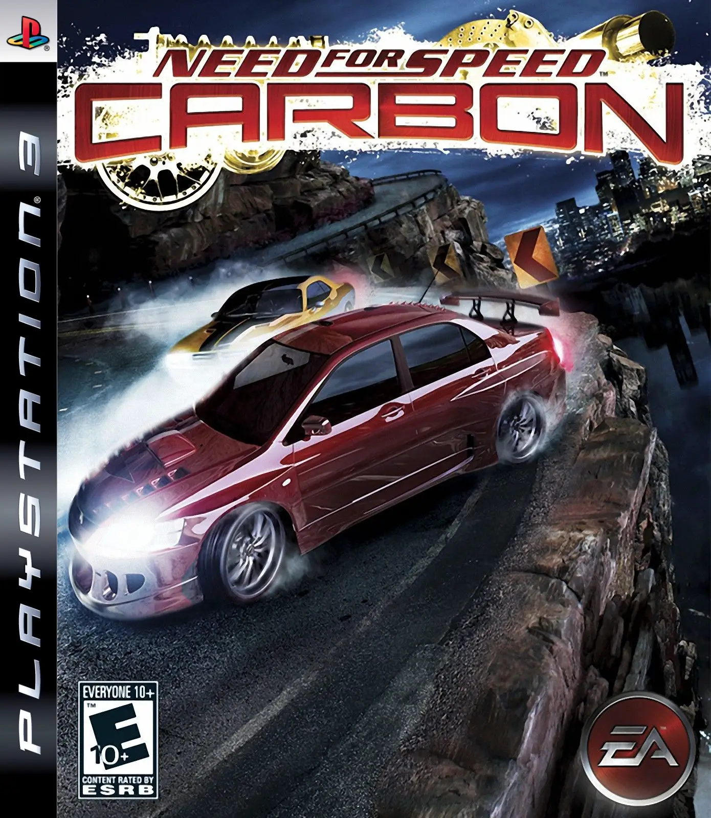 Capa de Need for Speed Carbon