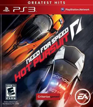 Capa de Need For Speed: Hot Pursuit [Greatest Hits]