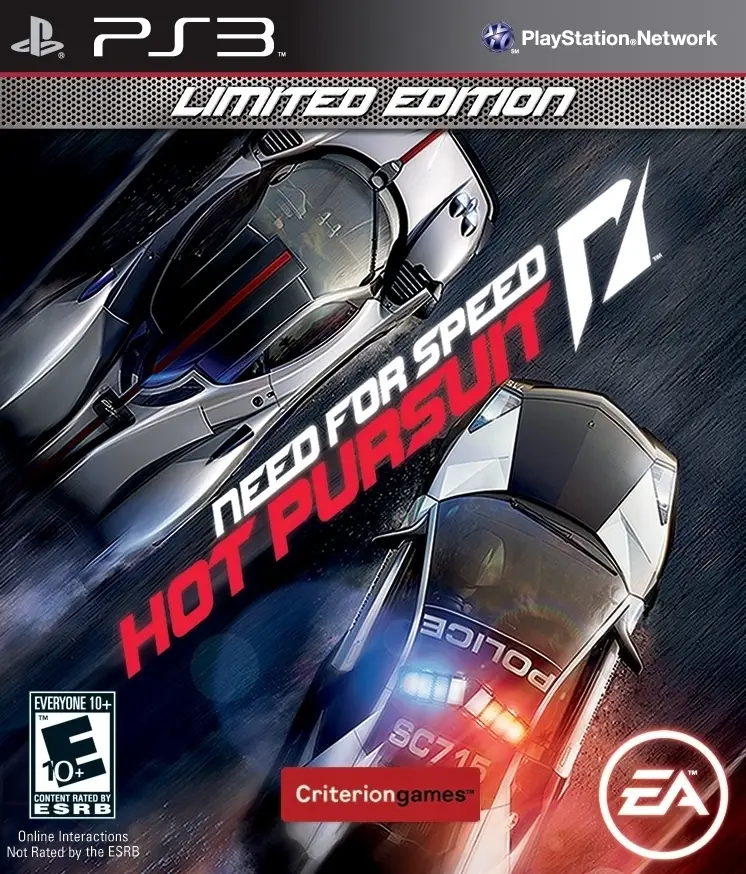 Capa de Need For Speed: Hot Pursuit [Limited Edition]