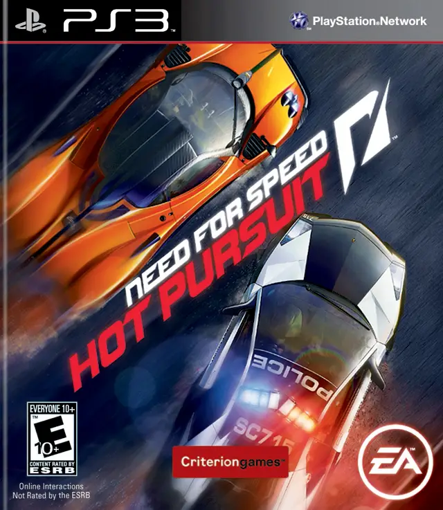Capa de Need for Speed: Hot Pursuit