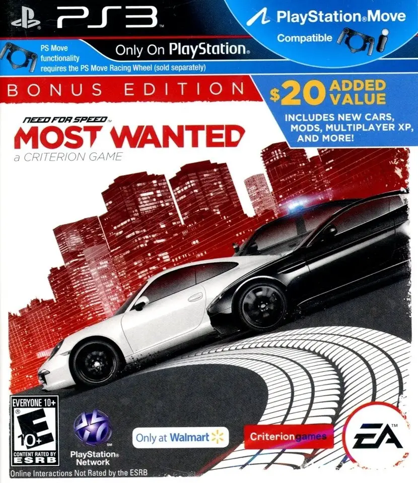 Capa de Need for Speed: Most Wanted [Bonus Edition]