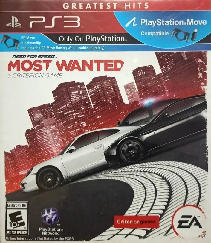 Capa de Need for Speed: Most Wanted [Greatest Hits]