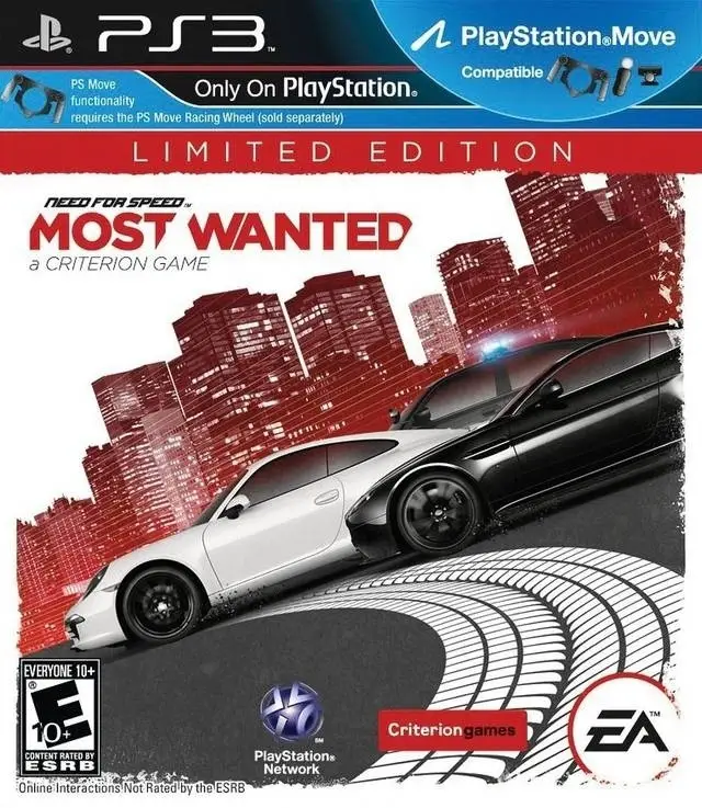 Capa de Need For Speed: Most Wanted [Limited Edition]