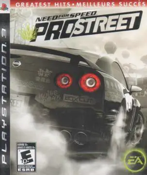 Capa de Need for Speed Prostreet [Greatest Hits]