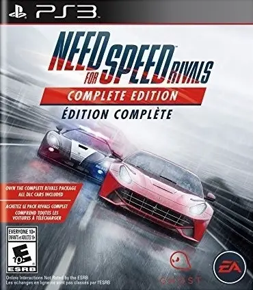 Capa de Need for Speed: Rivals [Complete Edition]